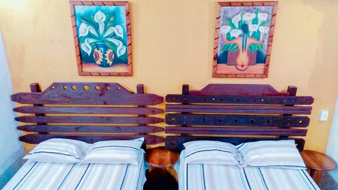 טיסימין Hostal Y Camping Villa Mercedes מראה חיצוני תמונה