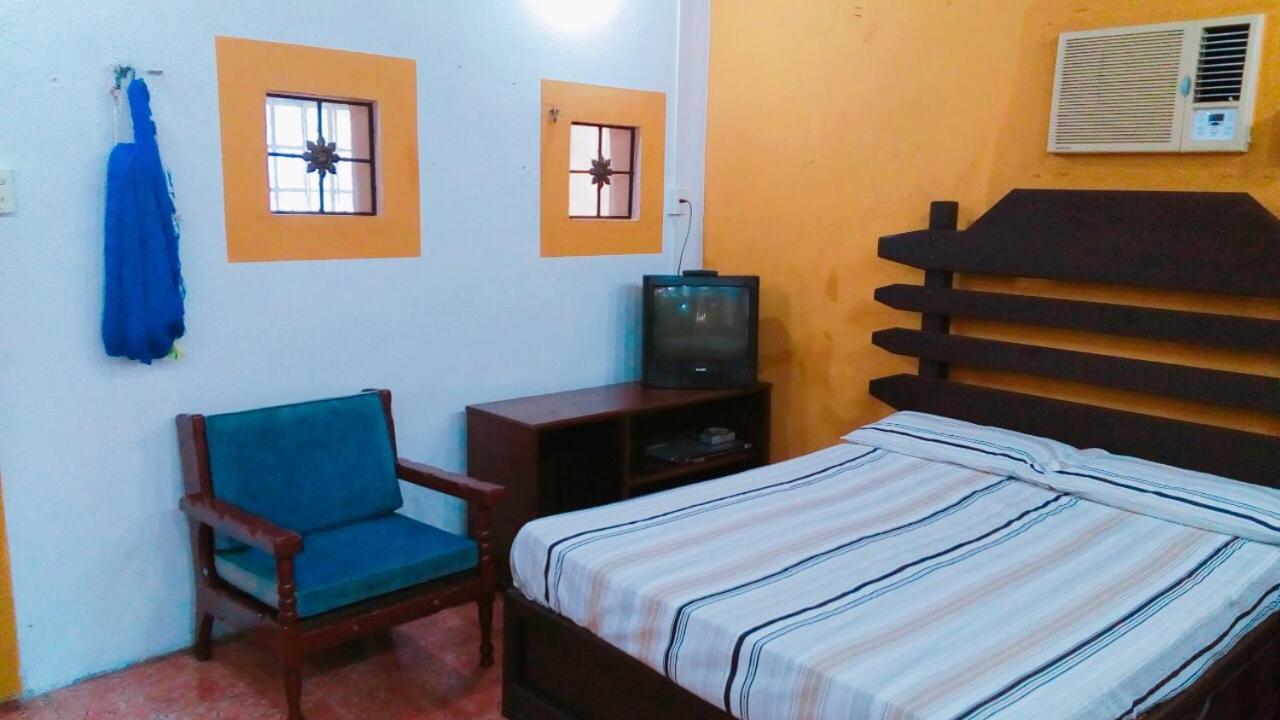 טיסימין Hostal Y Camping Villa Mercedes מראה חיצוני תמונה