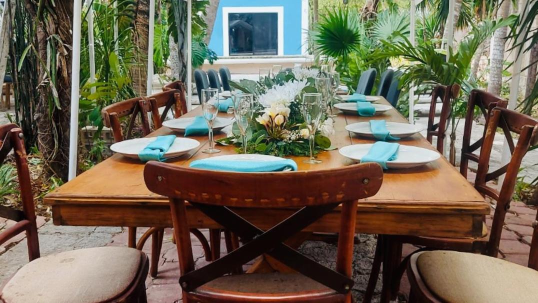 טיסימין Hostal Y Camping Villa Mercedes מראה חיצוני תמונה