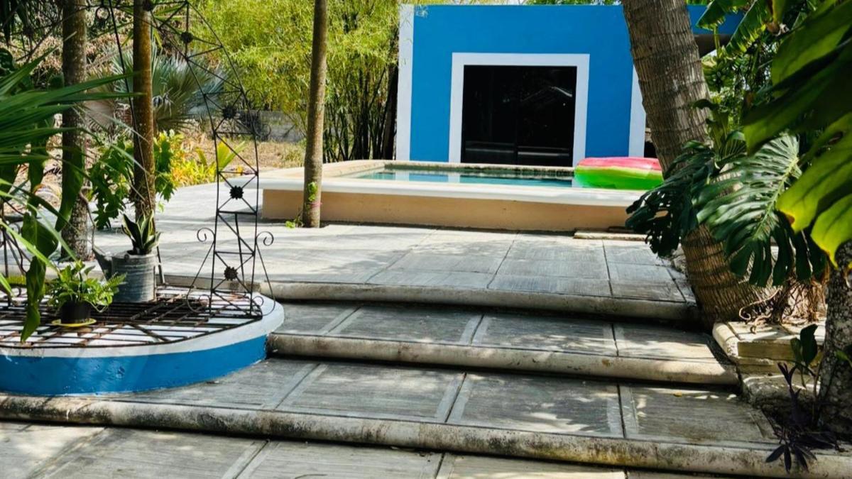 טיסימין Hostal Y Camping Villa Mercedes מראה חיצוני תמונה