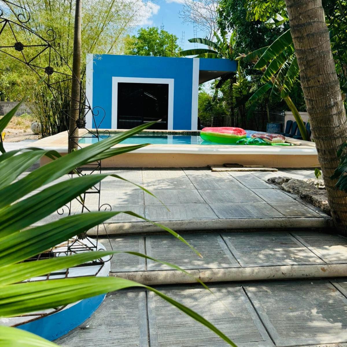 טיסימין Hostal Y Camping Villa Mercedes מראה חיצוני תמונה