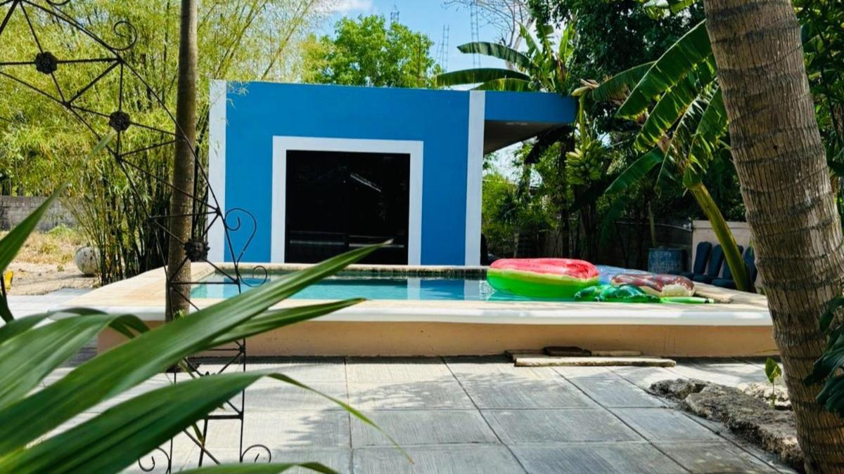 טיסימין Hostal Y Camping Villa Mercedes מראה חיצוני תמונה